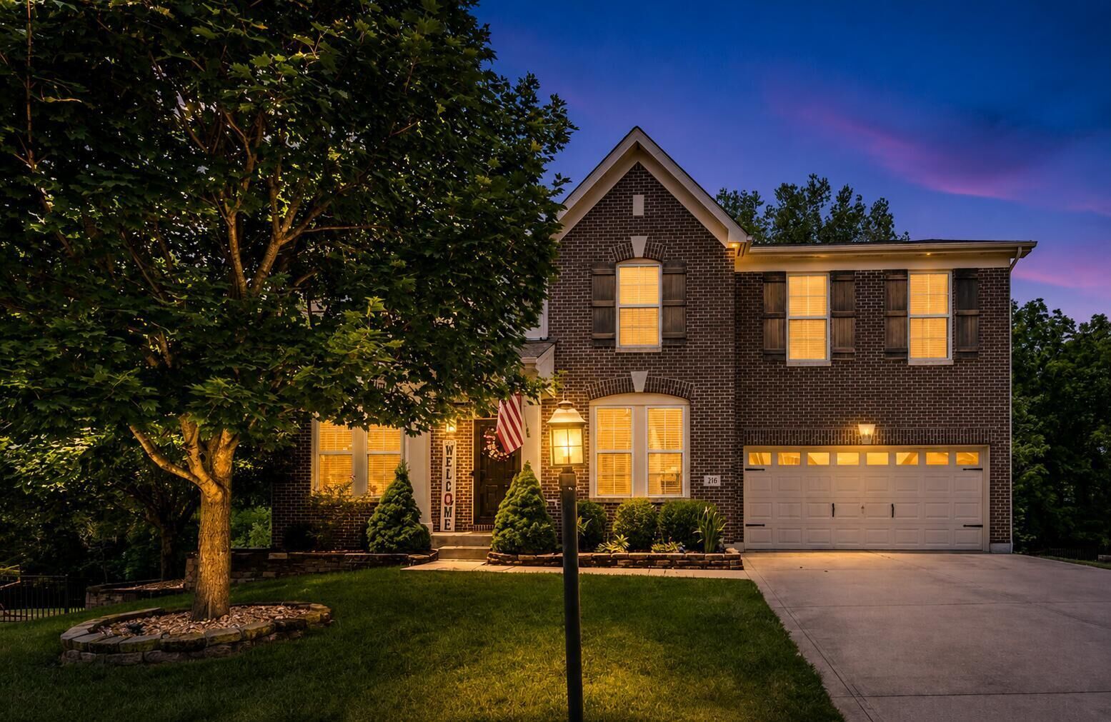 Property Photo: 210 Blue Jacket Circle OH 43147