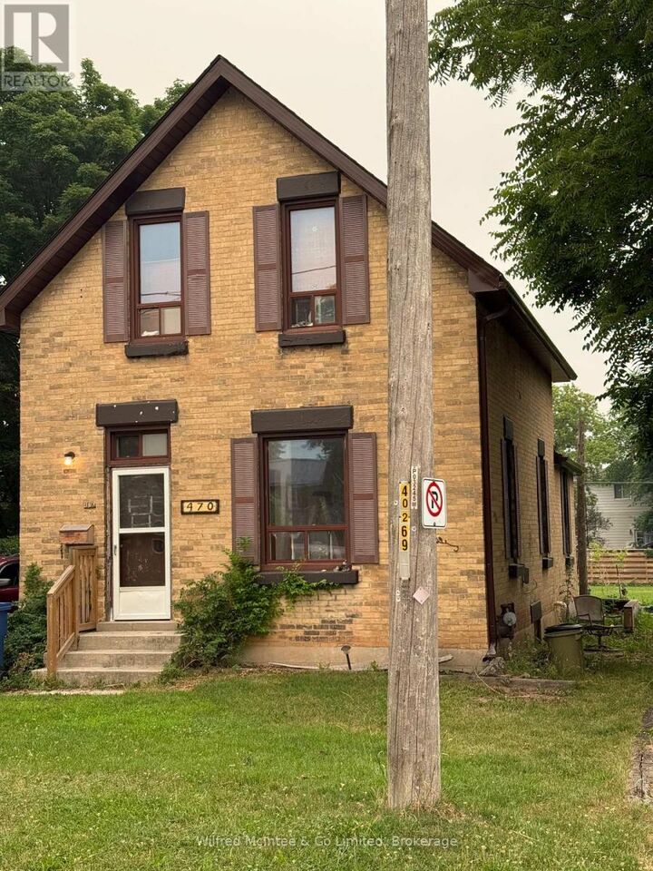 Property Photo:  470 11th Street  ON N4N 1T1 