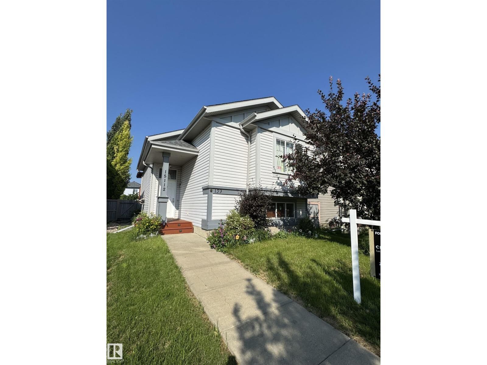 Property Photo: 15112 139 St NW AB T6V 1T7