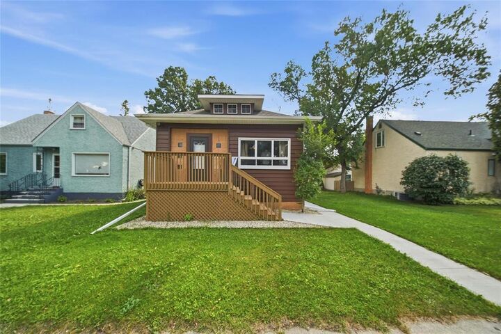 Property Photo: 347 Belvidere Street MB R3J 2H4
