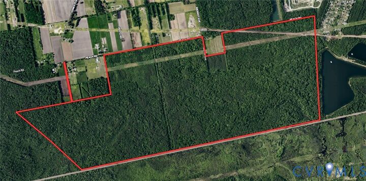 Property Photo: 663.8 Acres Peach Road VA 23321