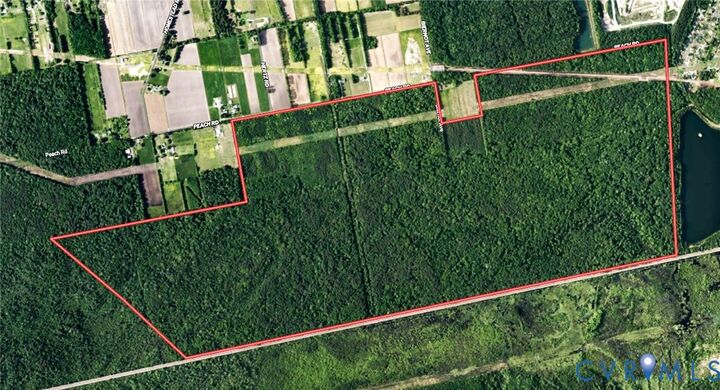 Property Photo:  663.8 Acres Peach Road  VA 23321 
