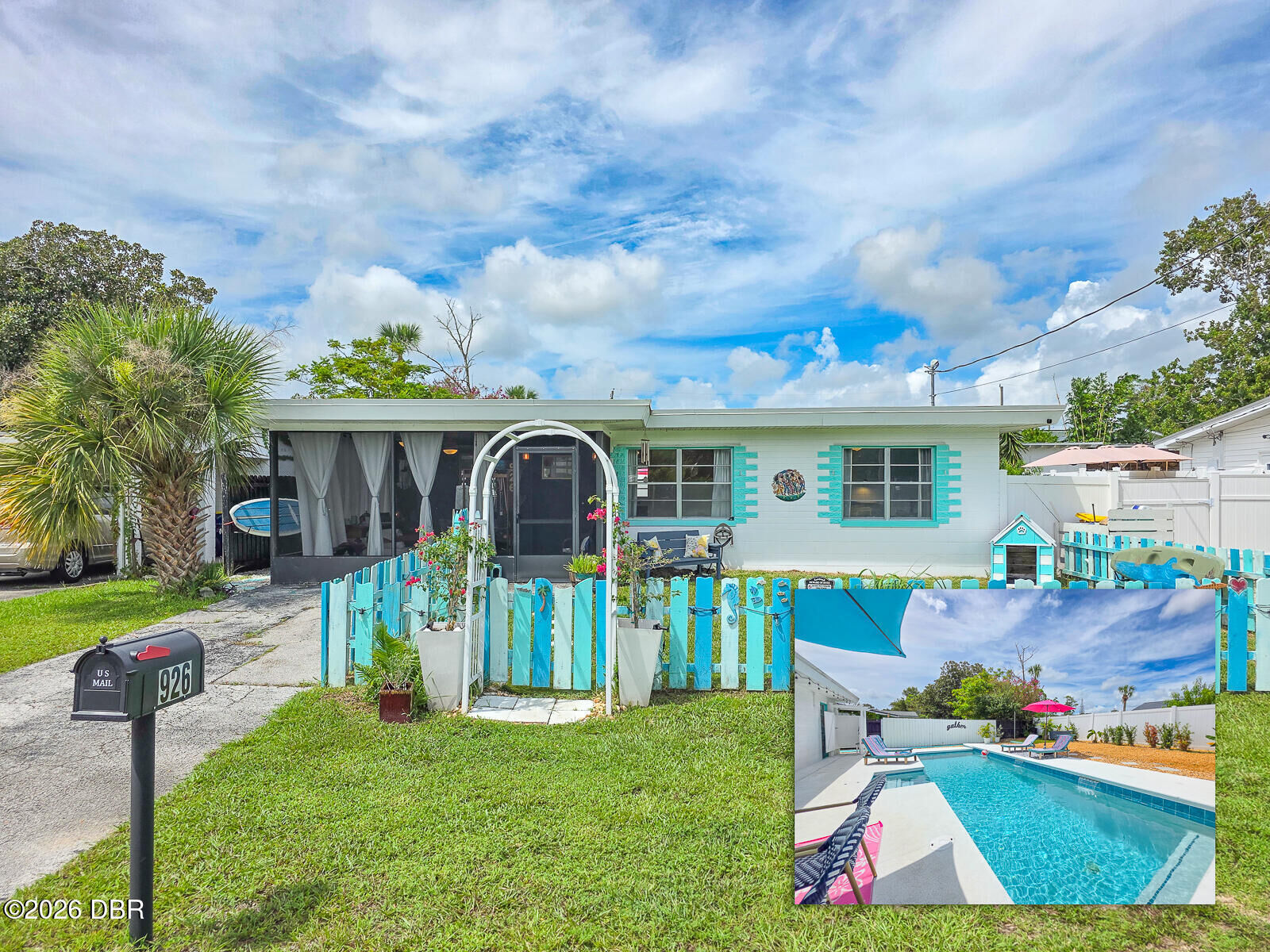Property Photo:  926 Fernald Street  FL 32132 