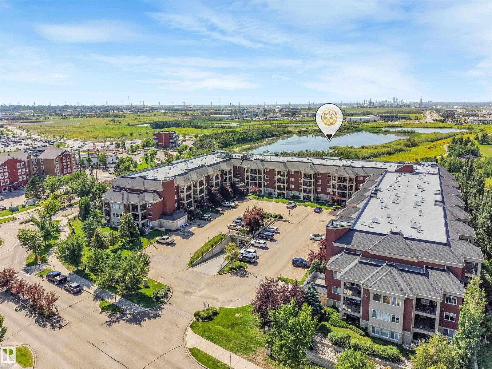 Property Photo: 300 Palisades Way 326 AB T8H 2T9