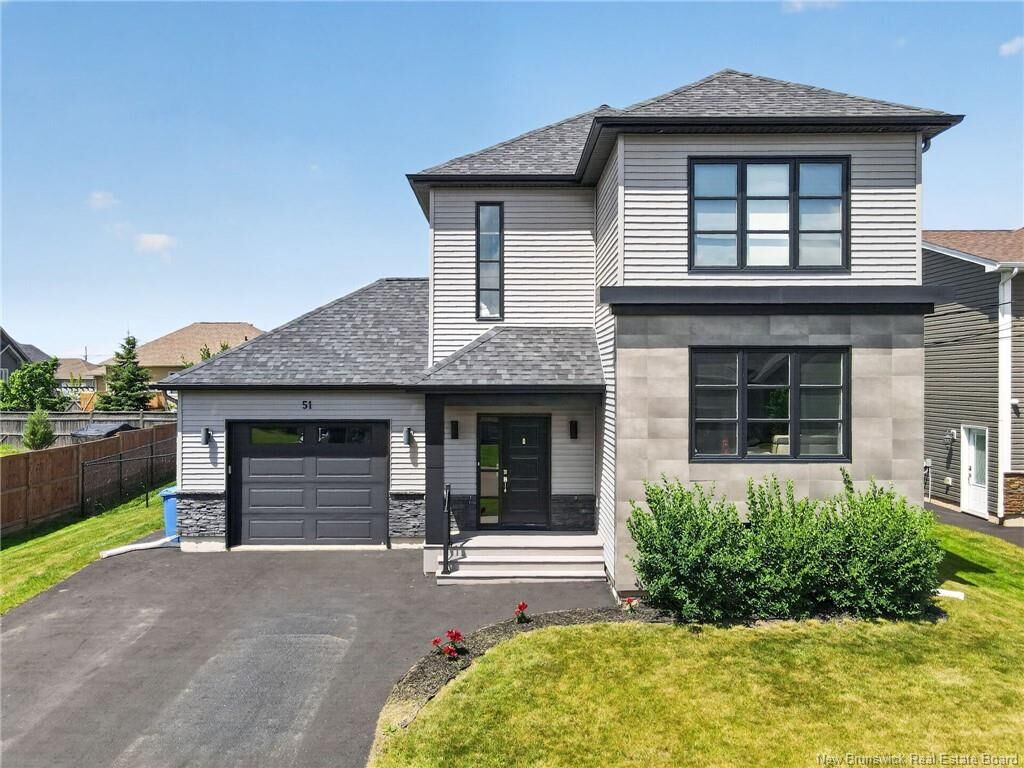 Property Photo:  51 Mathias Street  NB E1A 9H7 