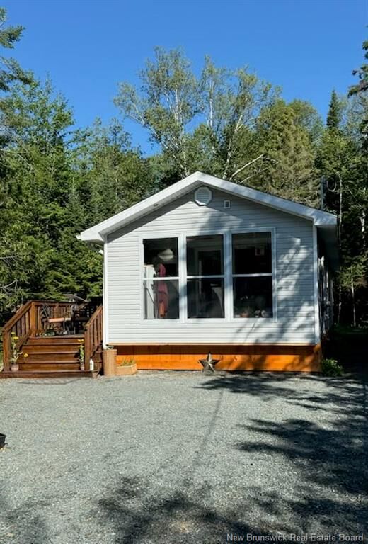 Property Photo: 1660 Ch Robertville NB E8K 2T1