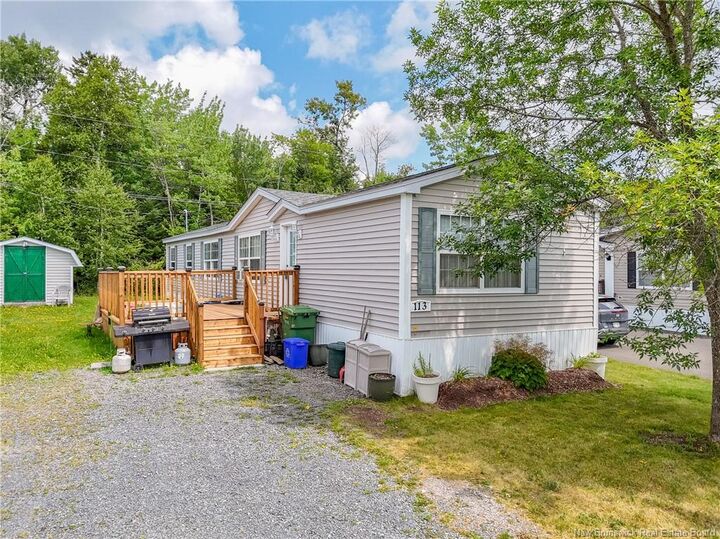 Photo de la propriété: 113 Glenmar Drive NB E3G 0S3