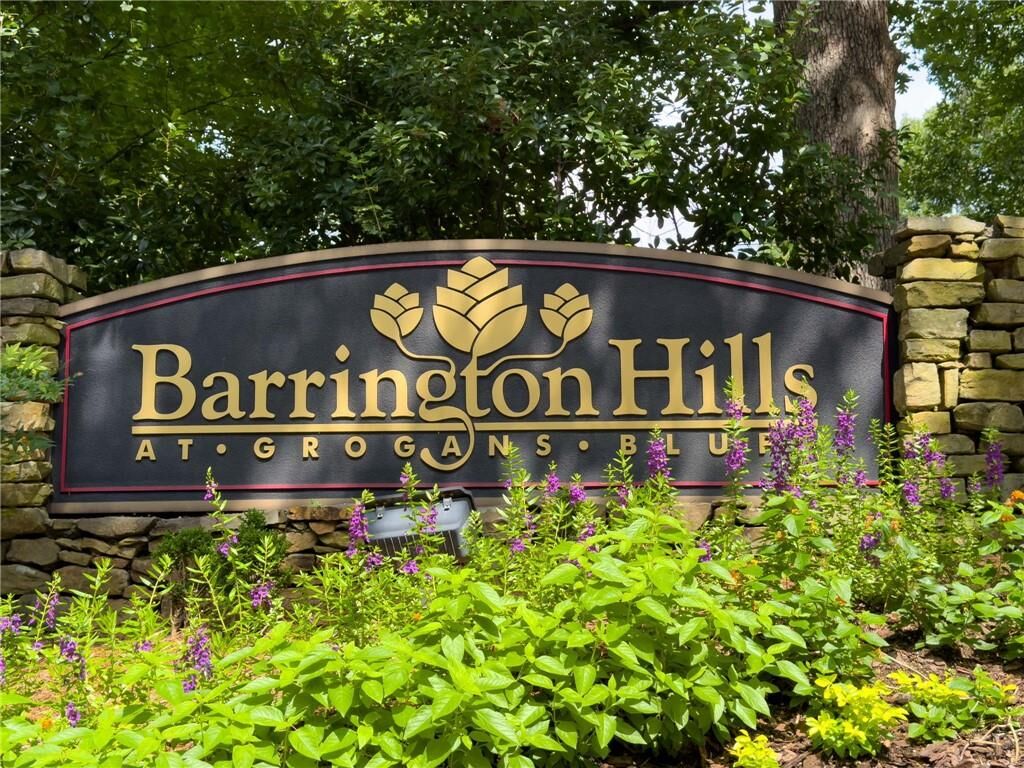 Property Photo:  307 Barrington Hills Drive  GA 30350 