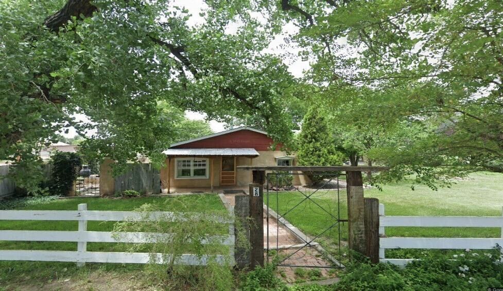 Property Photo: 28 Fermin Chavez Road NM 87002