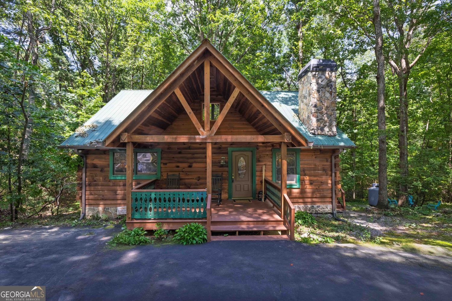Property Photo:  97 Eagles Nest Road  GA 30571 