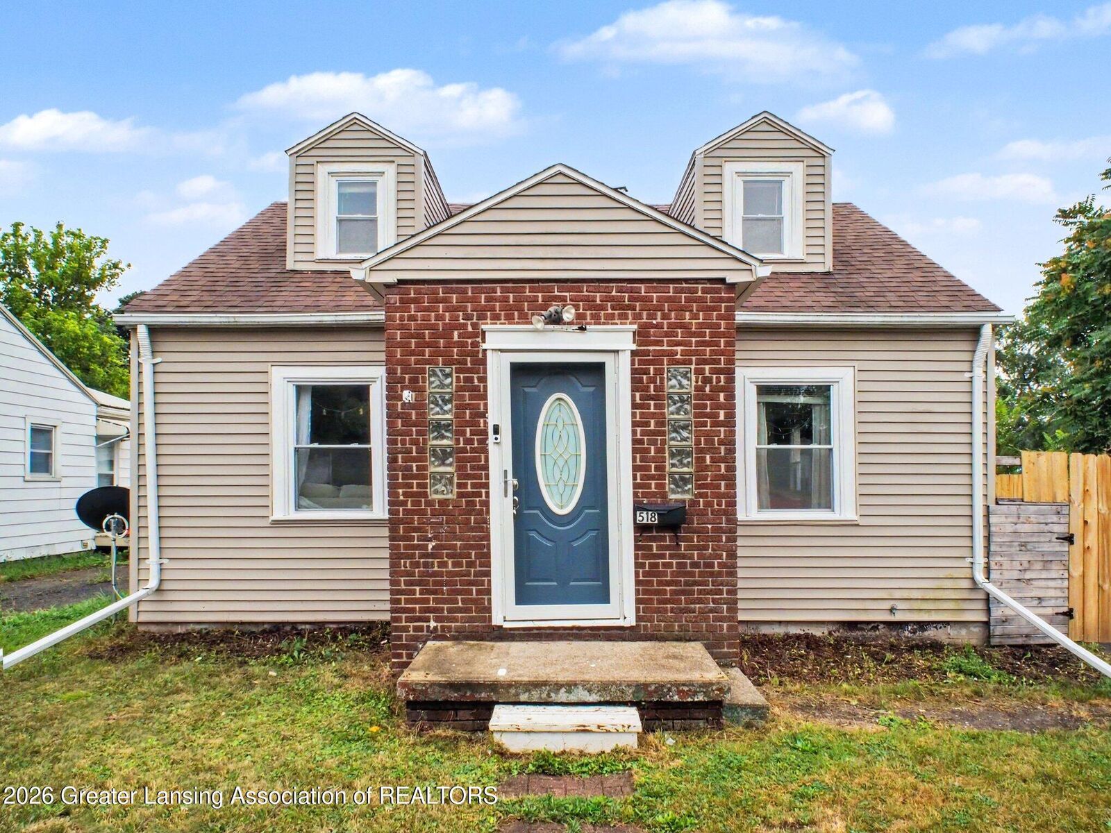 Property Photo: 518 Maplehill Avenue MI 48910