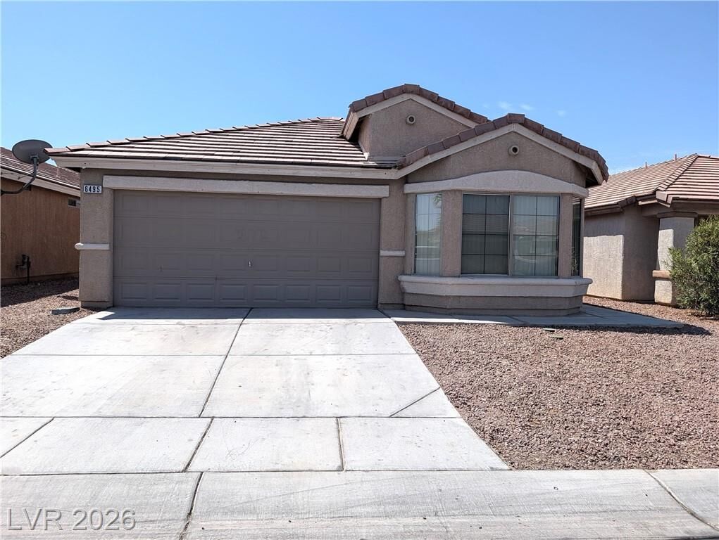 Property Photo:  6495 Duck Hill Springs Drive  NV 89122 