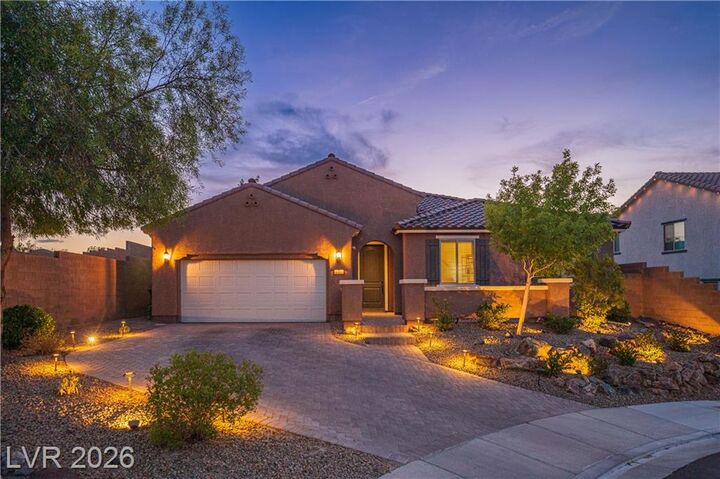 Property Photo: 1197 Hillside Peak Street NV 89002