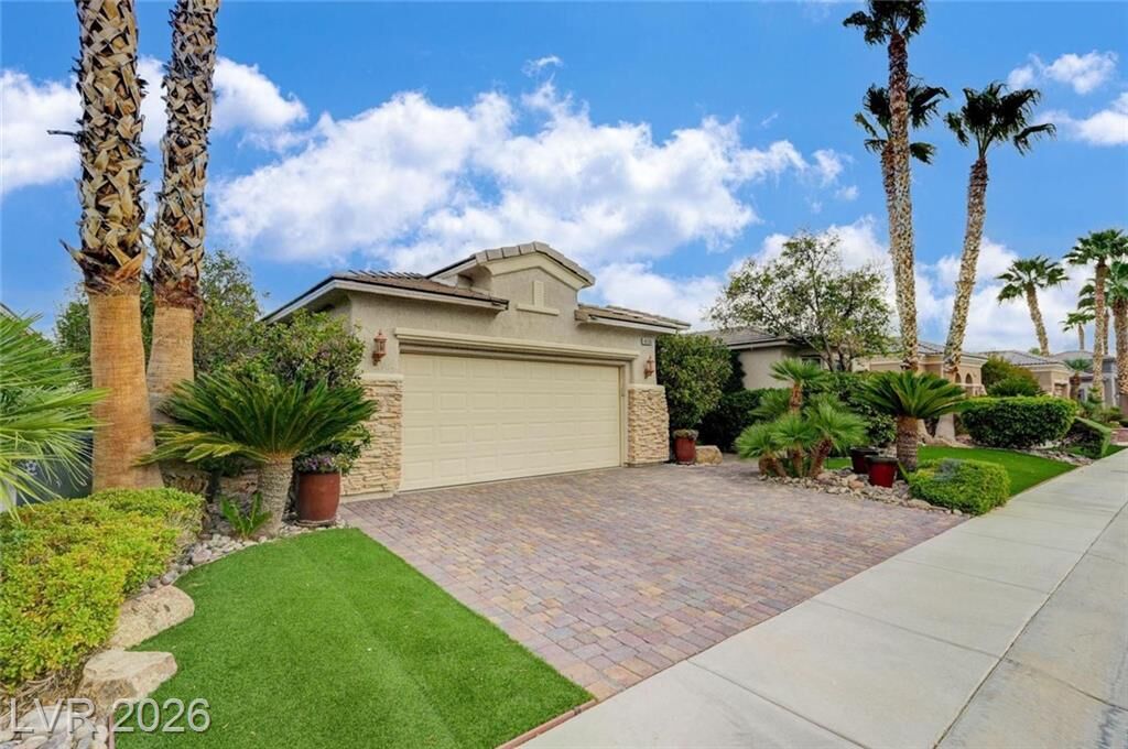 Property Photo:  4596 Bersaglio Street  NV 89135 