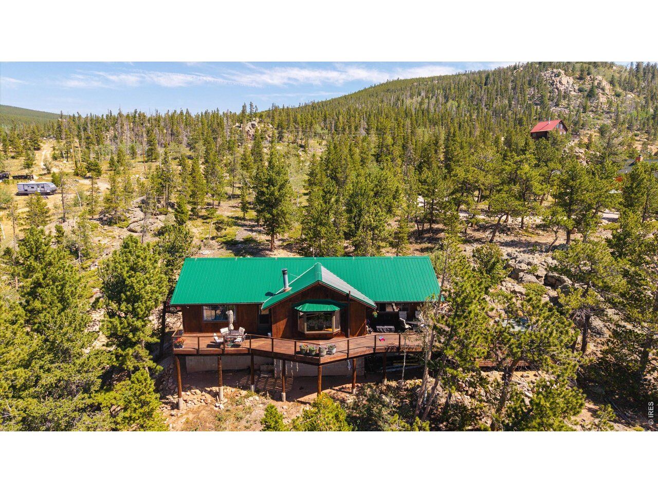 Property Photo: 1502 Osage Trl CO 80545