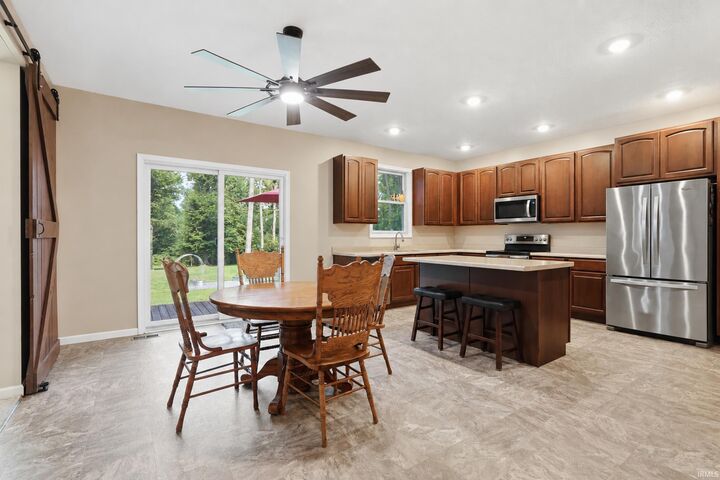Property Photo:  7243 N Red Hill Road  IN 47429 