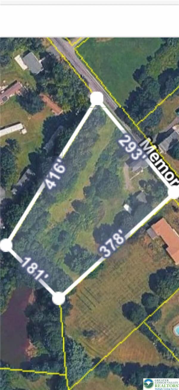 Property Photo: 5720 Memorial Road PA 18053