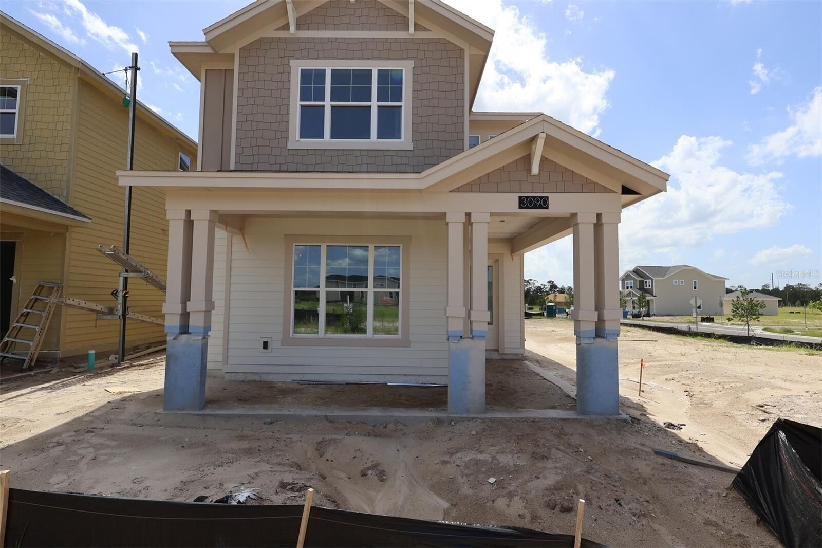 Property Photo:  3090 Bonfire Path  FL 34771 