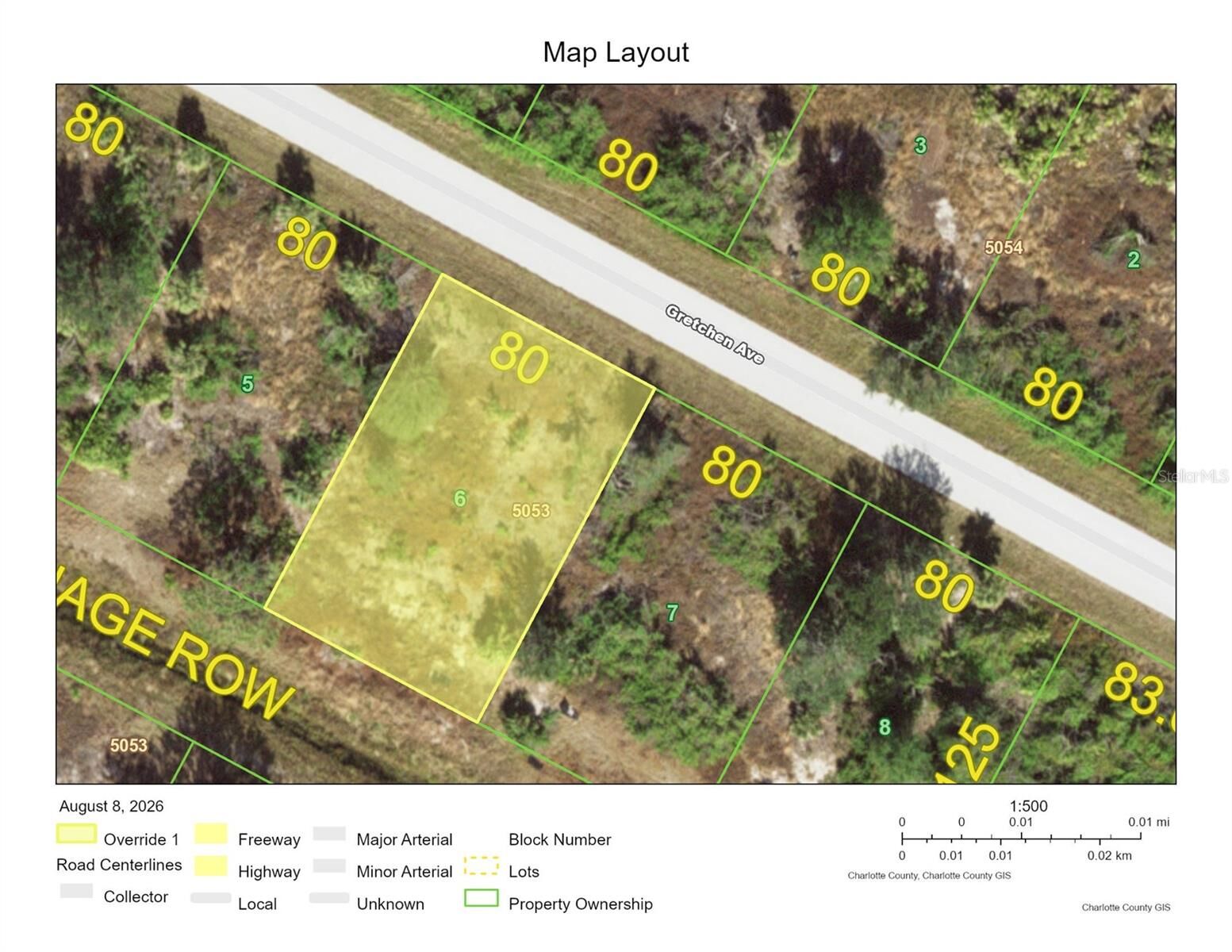 Property Photo: 12273 Gretchen Avenue FL 33981