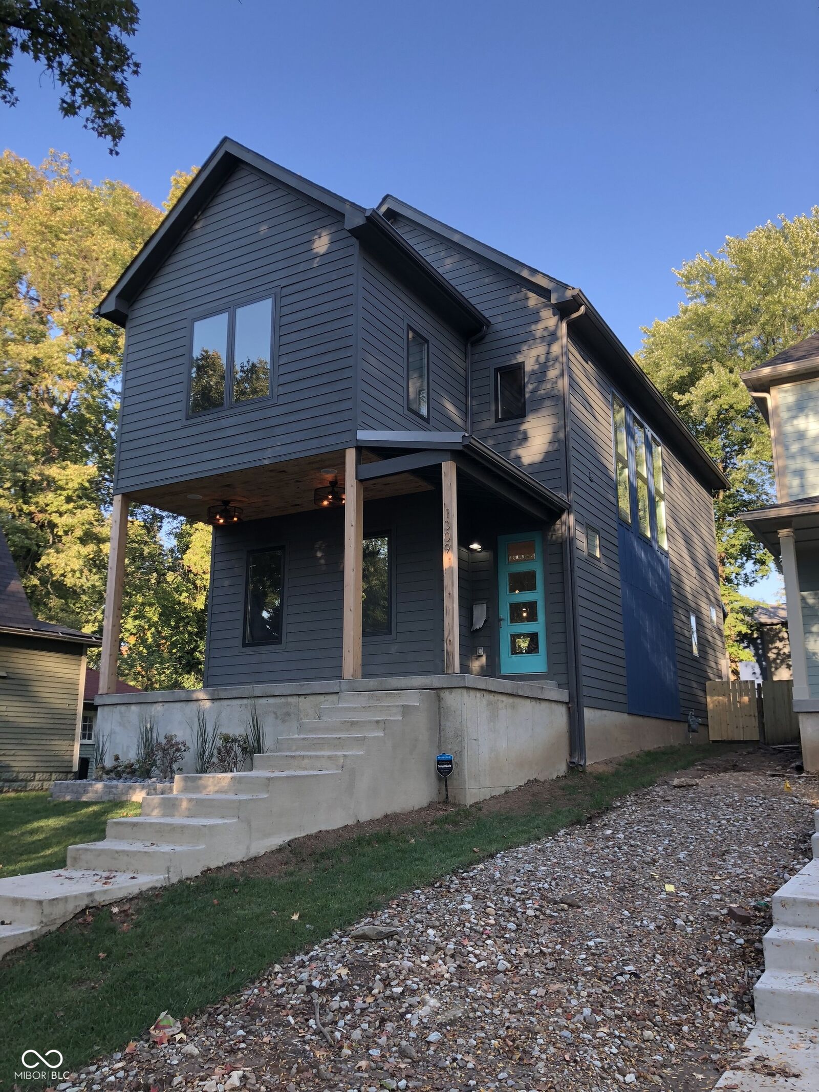 Property Photo: 1309 Jefferson Avenue IN 46201