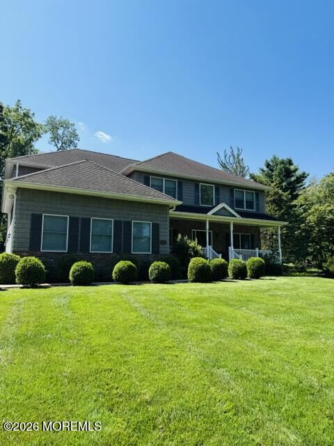 Property Photo: 1607 Twin Lakes Drive NJ 08736