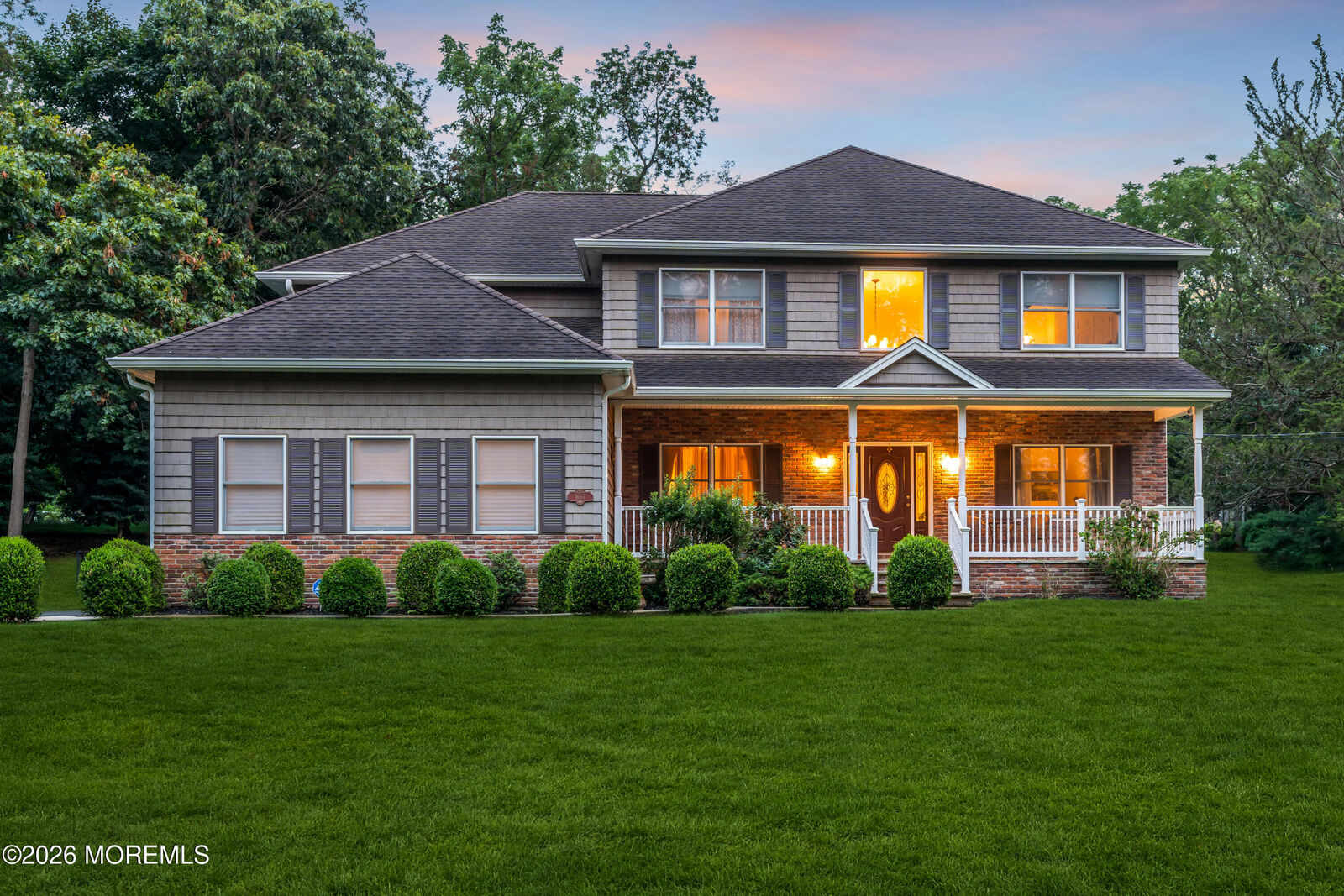 Property Photo: 1607 Twin Lakes Drive NJ 08736