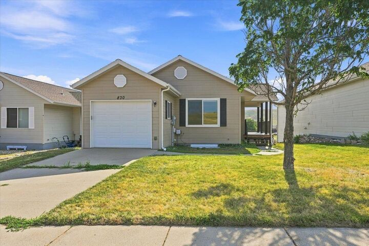 Property Photo: 830 Heritage Drive SD 57783