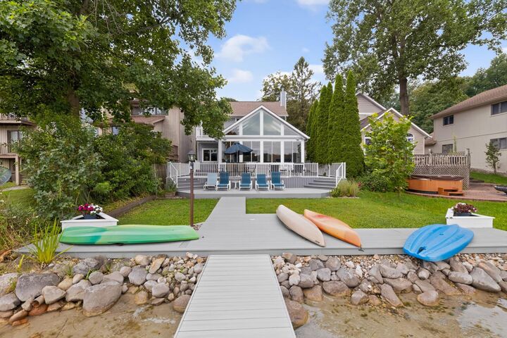 Property Photo:  14866 Birch Lake Shore Drive  MI 49095 
