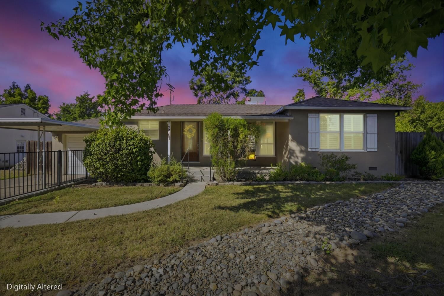 Property Photo: 2581 Maryal Drive CA 95821