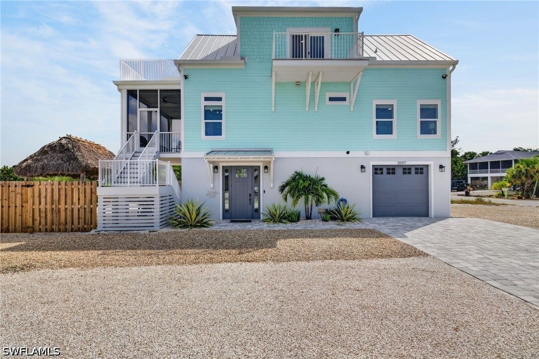 Property Photo:  3597 Shell Mound Boulevard  FL 33931 