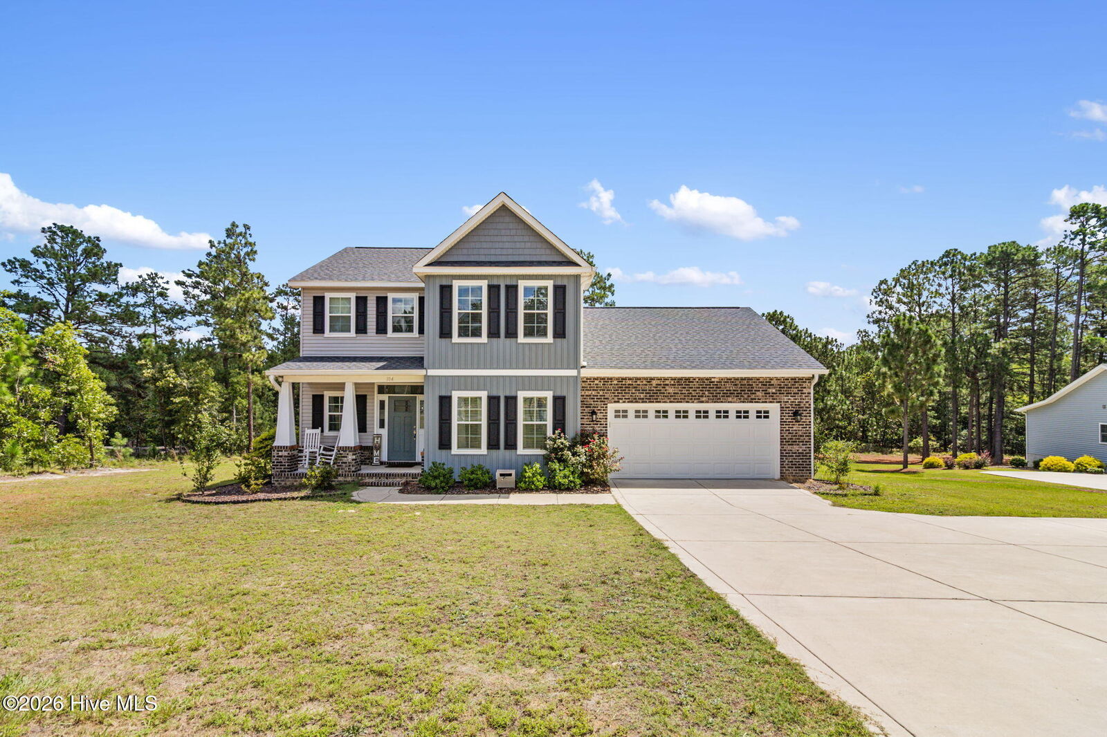 Property Photo:  104 Fox Ridge Drive  NC 27281 