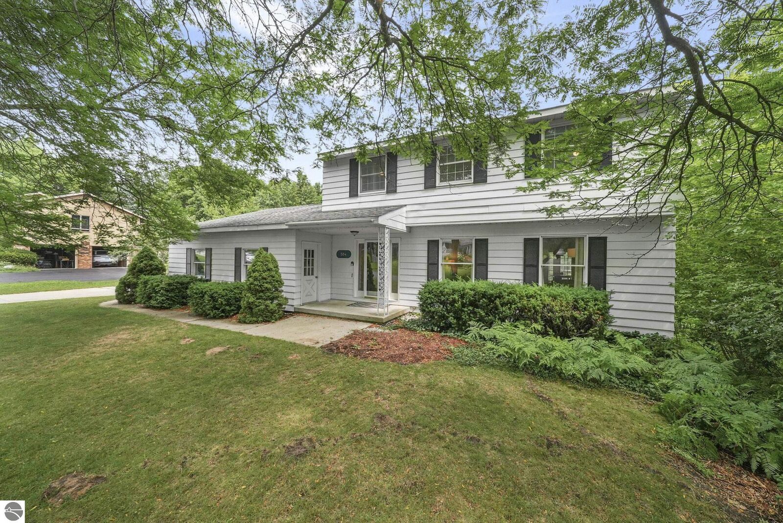 Property Photo:  504 Highland Park Drive  MI 49686 