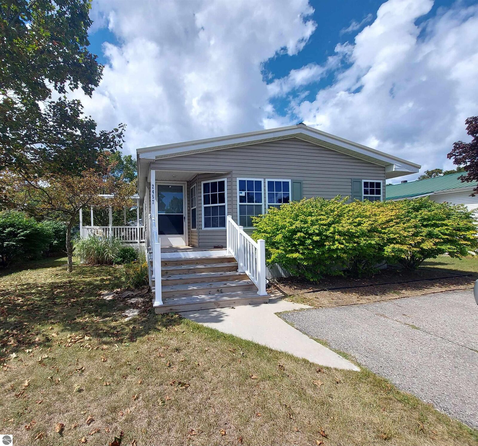 Property Photo: 2457 Friendship Drive MI 49686
