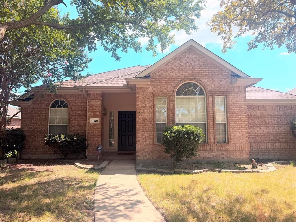 Property Photo:  11521 Blanchard Drive  TX 75035 