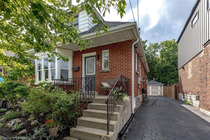 Property Photo: 23 Kipling Road ON L8S 3X2
