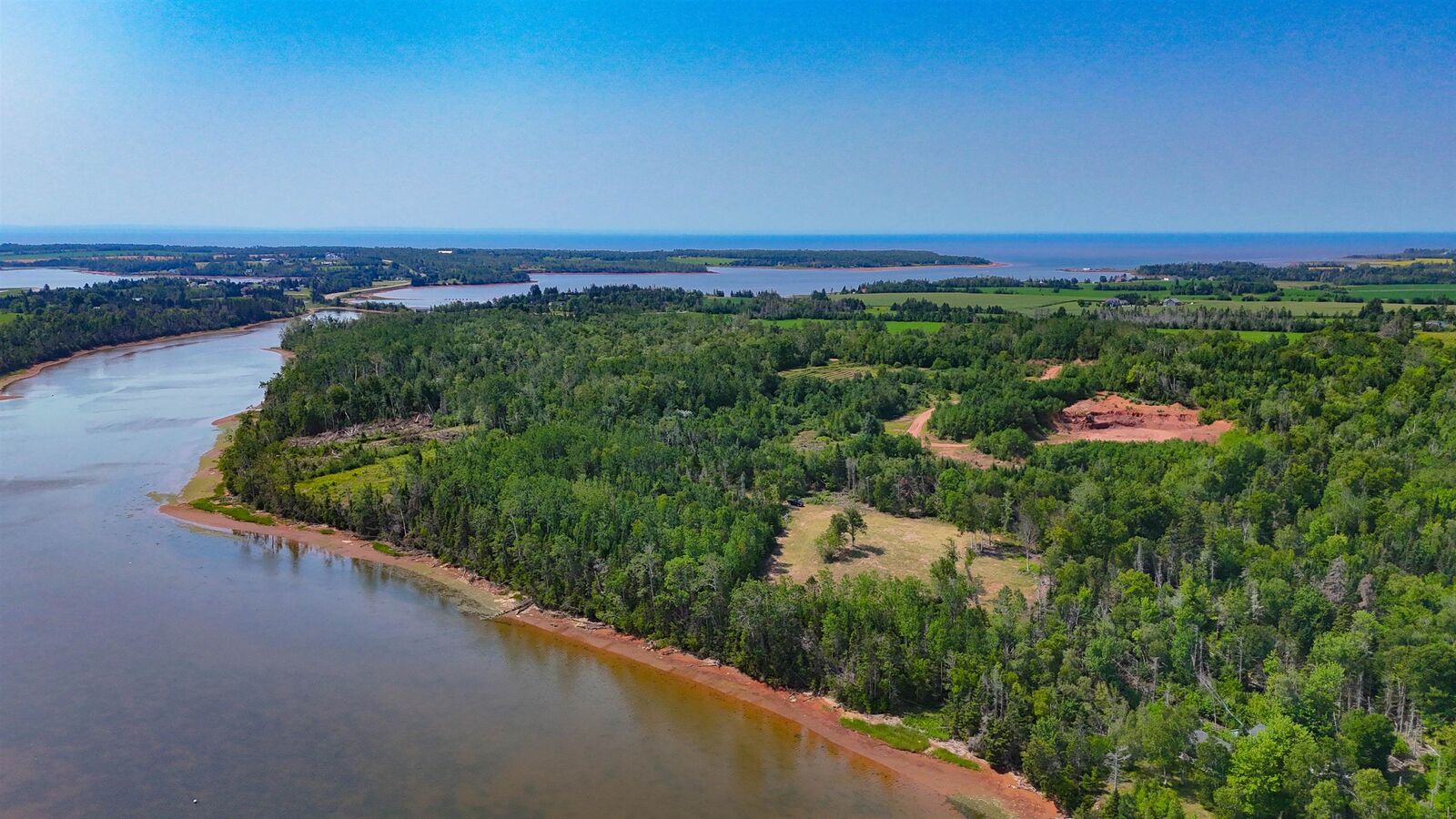 Property Photo:  Lot Clays Road  PE C0A 1A0 