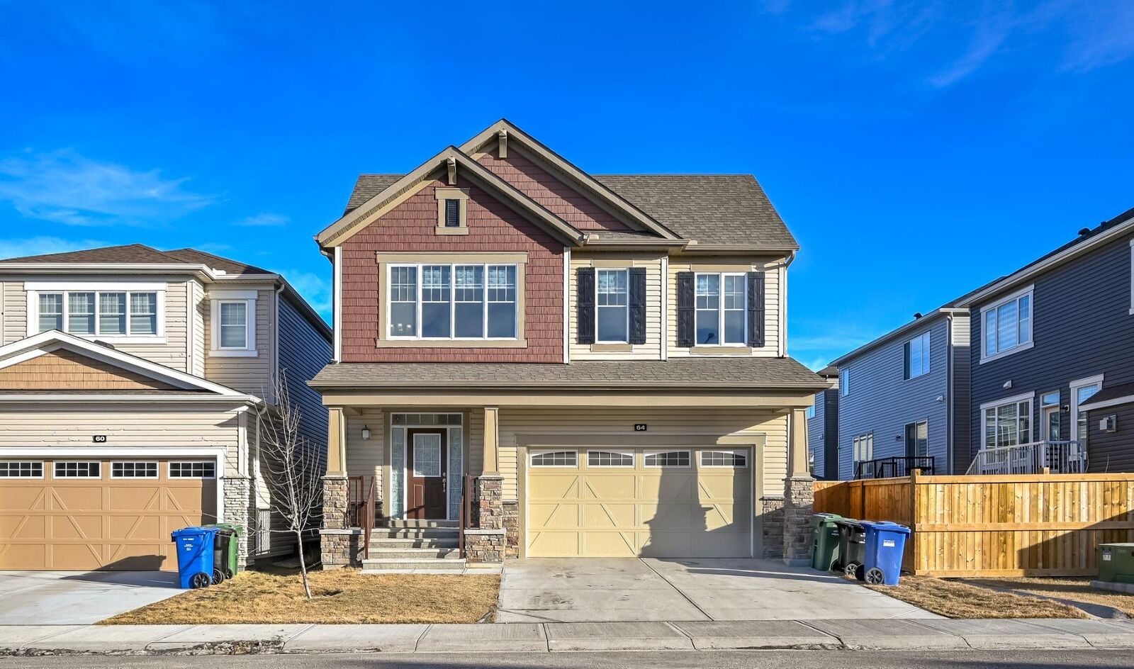 Property Photo: 64 Cityside Common NE AB T3N 1N9