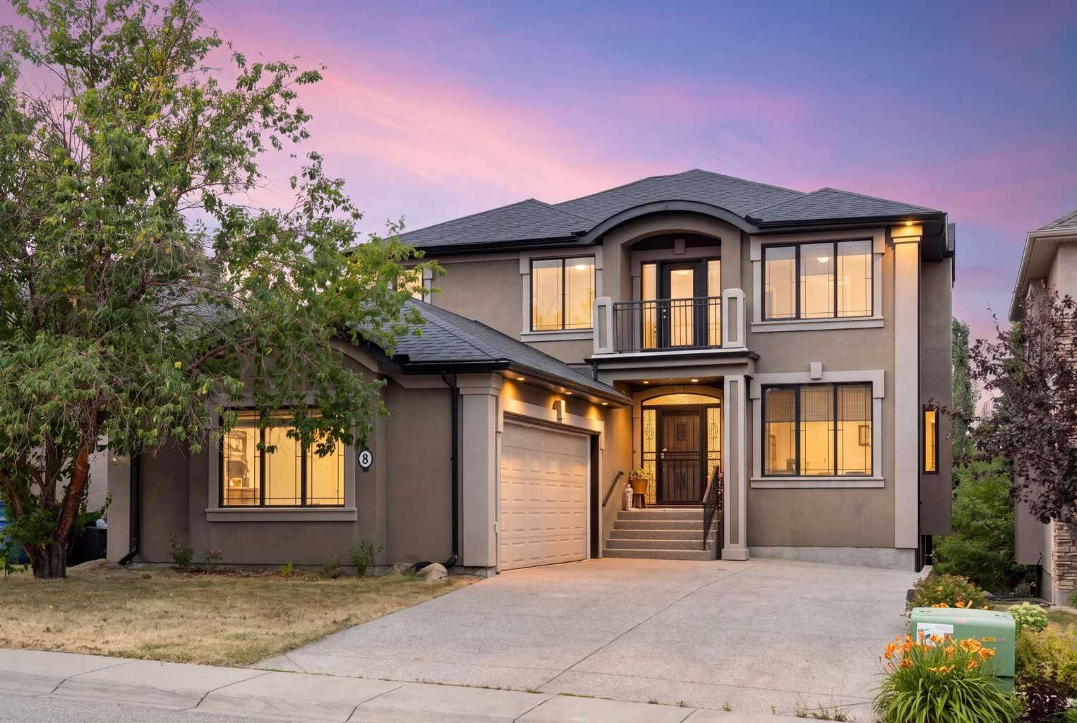 Property Photo: 8 Coulee Park SW AB T3H 5J5