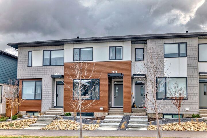 Property Photo: 73 Homestead Boulevard NE AB T3J 2H1