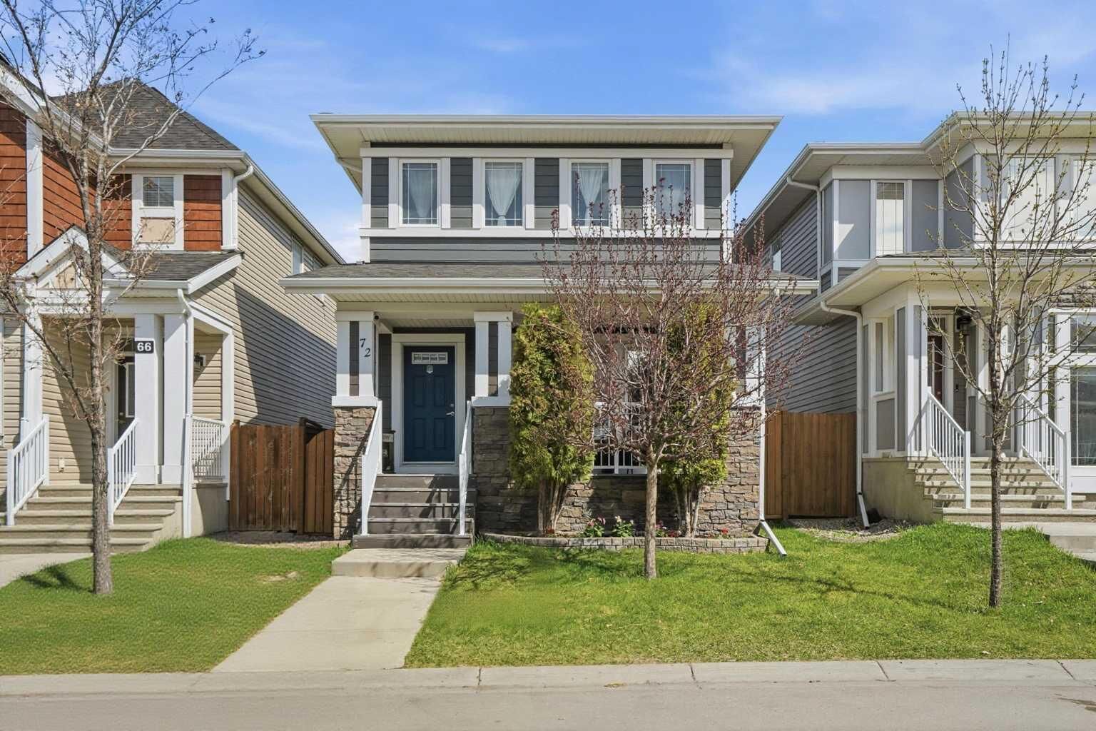 Property Photo:  72 Redstone Common NE  AB T3N 0K1 