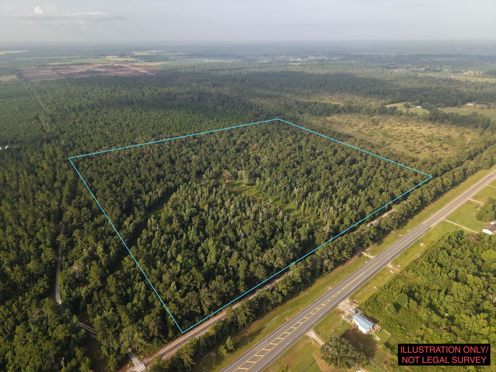 Property Photo: 6414 Hwy 12 LA 70657