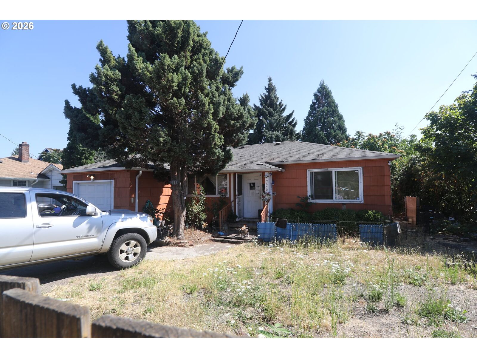 Property Photo: 9640 SE Holgate Blvd OR 97266