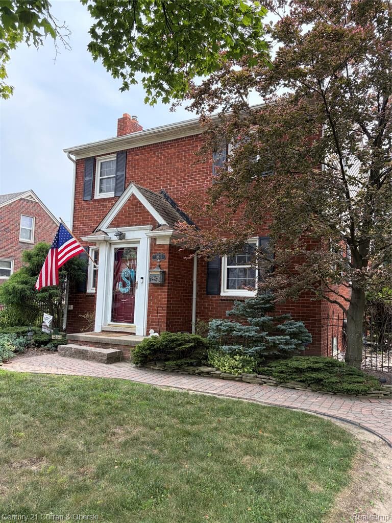 Property Photo:  14843 White Avenue  MI 48101 