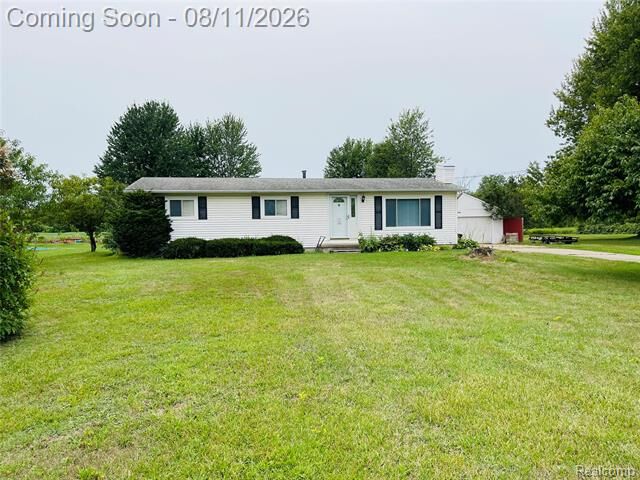 Property Photo: 3458 Seymour Road MI 48473