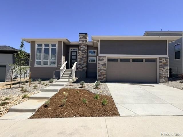 Property Photo: 414 Leafy Aster Lane CO 80104