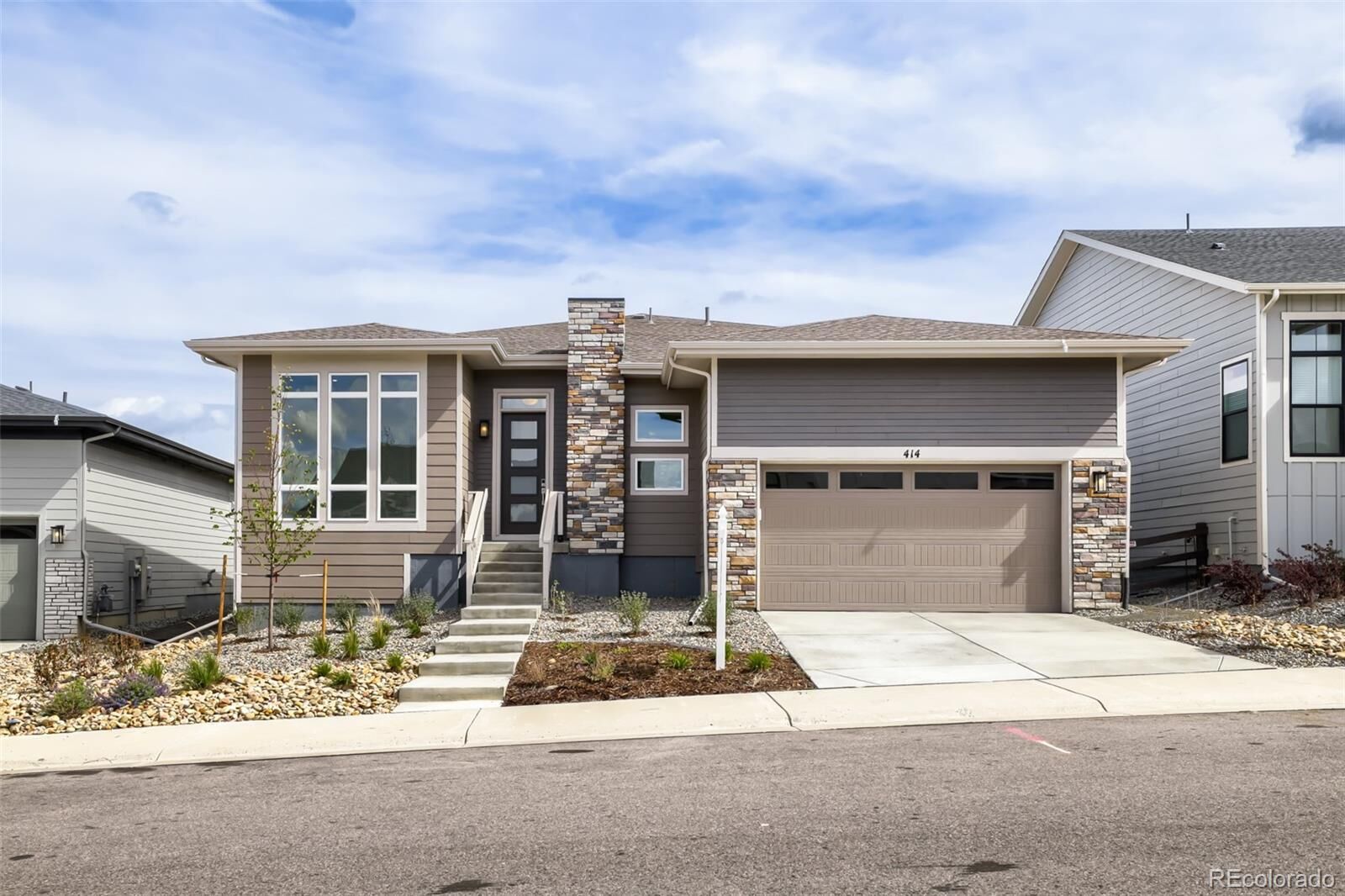 Property Photo: 414 Leafy Aster Lane CO 80104