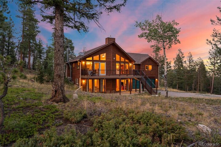 Property Photo:  9831 S Warhawk Road  CO 80433 