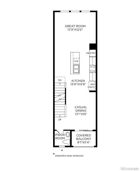 Property Photo: 20577 E 62nd Drive CO 80019