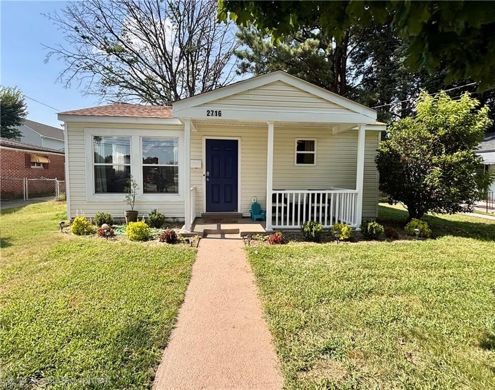 Property Photo: 2716 Hickory St VA 23707