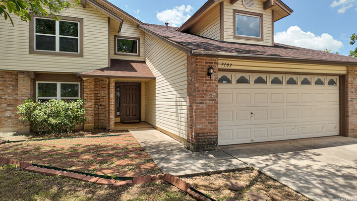 Property Photo: 7103 Warrior Trl TX 78244